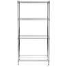 Regál pro velká zatížení, HENDI, 910x455x(H)1830mm