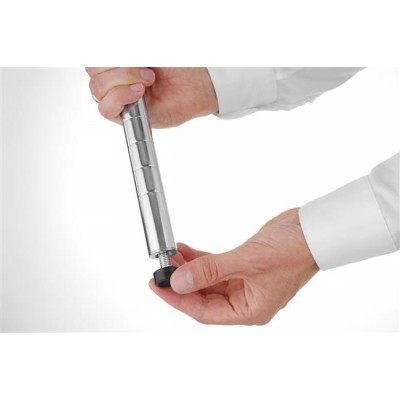 Úložný regál s 5 policemi, HENDI, Chrom, 910x455x(H)1830mm