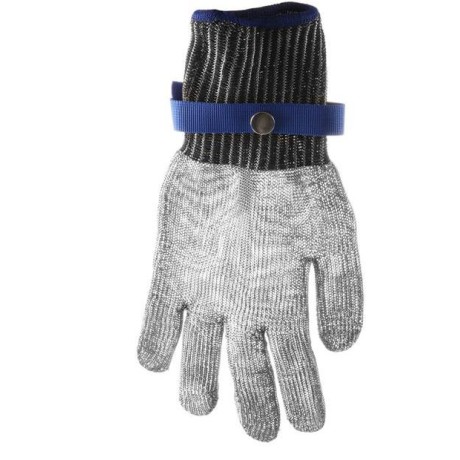 Rukavice odolné proti proříznutí, certifikované, HENDI, velikost L, (L)330mm