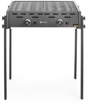 Pražená-Master Pro Černá, HENDI, Černá, 11,6kW, 790x560x(H)900mm