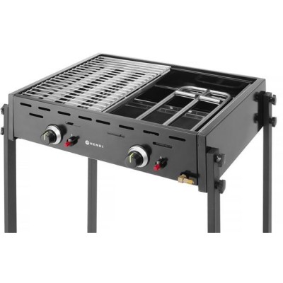 Pražená-Master Pro Černá, HENDI, Černá, 11,6kW, 790x560x(H)900mm