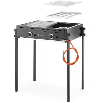 Pražená-Master Pro Černá, HENDI, Černá, 11,6kW, 790x560x(H)900mm