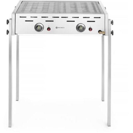 Plynový gril Roast-Master Pro, HENDI, 11,6kW, 790x560x(H)900mm