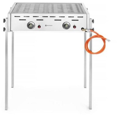 Plynový gril Roast-Master Pro, HENDI, 11,6kW, 790x560x(H)900mm
