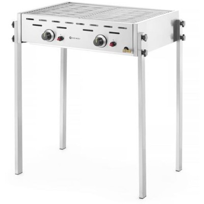 Plynový gril Roast-Master Pro, HENDI, 11,6kW, 790x560x(H)900mm