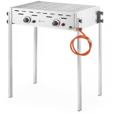Plynový gril Roast-Master Pro, HENDI, 11,6kW, 790x560x(H)900mm