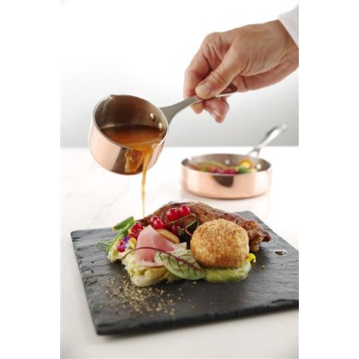 Mini rendlík s výlevkou, HENDI, 0,16L, ⌀75x(H)40mm