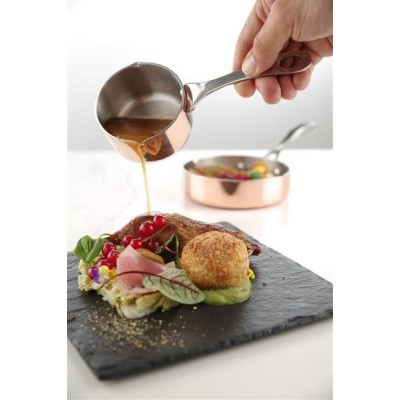 Mini rendlík s výlevkou, HENDI, 0,16L, ⌀75x(H)40mm