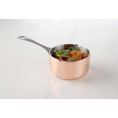 Mini rendlík s výlevkou, HENDI, 0,16L, ⌀75x(H)40mm