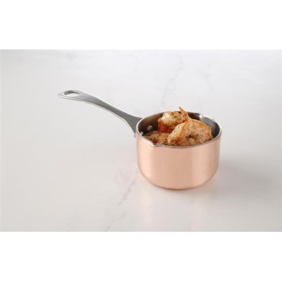 Mini rendlík s výlevkou, HENDI, 0,16L, ⌀75x(H)40mm