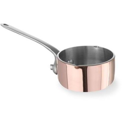 Mini rendlík s výlevkou, HENDI, 0,26L, ⌀85x(H)50mm