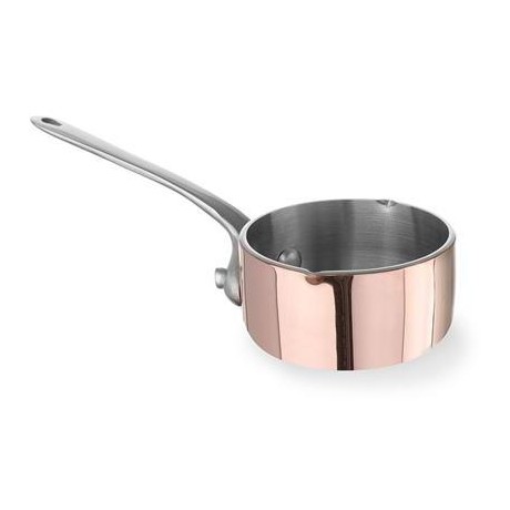 Mini rendlík s výlevkou, HENDI, 0,26L, ⌀85x(H)50mm