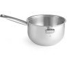 Hrnec s vodním pláštěm, HENDI, 1L, 330x165x(H)95mm