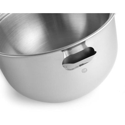 Hrnec s vodním pláštěm, HENDI, 1L, 330x165x(H)95mm