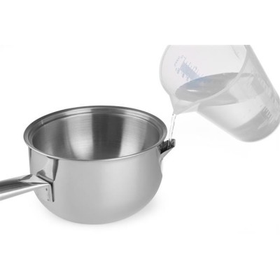 Hrnec s vodním pláštěm, HENDI, 1L, 330x165x(H)95mm