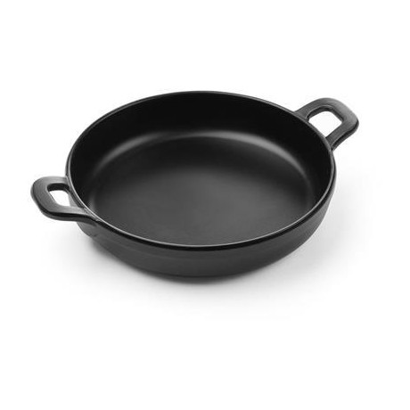 Mini kulatá pánev Little Chef, HENDI, Černá, 189x147x(H)37mm