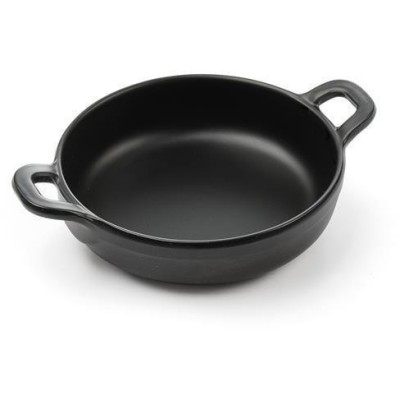 Mini kulatá pánev Little Chef, HENDI, Černá, 189x147x(H)37mm