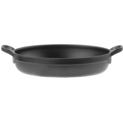Mini oválná pánev Little Chef, Fine Dine, Černá, 155x80x(H)37mm
