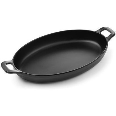 Mini oválná pánev Little Chef, Fine Dine, Černá, 155x80x(H)37mm
