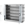 Plynový rožeň pro 16-20 kuřat, HENDI, 1150x472x(H)981mm