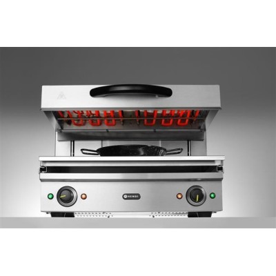 Salamander 600, HENDI, 230V/3600W, 619x500x(H)525mm