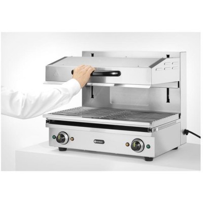 Salamander 600, HENDI, 230V/3600W, 619x500x(H)525mm