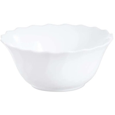Miska Trianon, Arcoroc, 340 ml, 0,34L, Bílá, ⌀120x(H)56mm