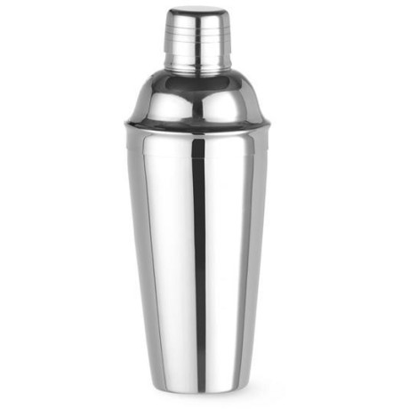 Šejkr Cobbler 3-dílný, BarUp, 0,75L, ⌀80x(H)240mm