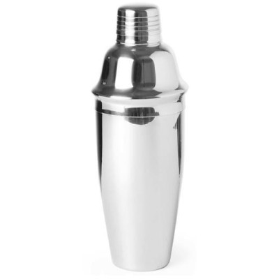 Šejkr Cobbler 3-dílný, BarUp, 0,75L, ⌀80x(H)240mm
