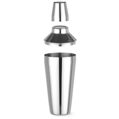 Šejkr Cobbler 3-dílný, BarUp, 0,75L, ⌀90x(H)255mm