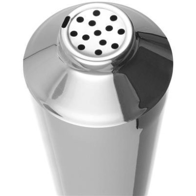 Šejkr Cobbler 3-dílný, BarUp, 0,75L, ⌀90x(H)255mm