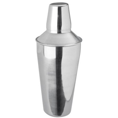 Šejkr Cobbler 3-dílný, BarUp, 0,75L, ⌀90x(H)255mm