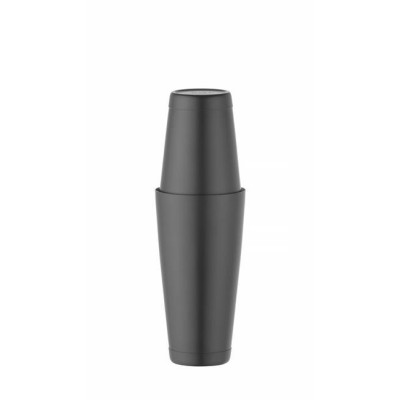 Šejkr Tin-on-Tin Boston, BarUp, 0,8L, Černá, ⌀90mm
