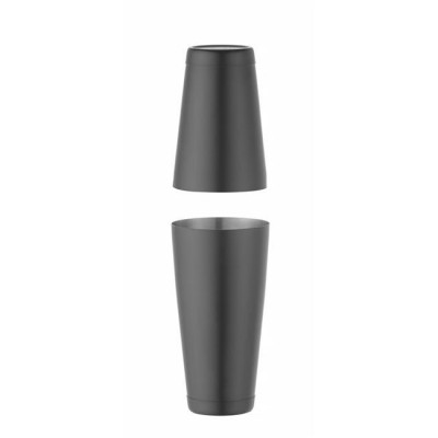 Šejkr Tin-on-Tin Boston, BarUp, 0,8L, Černá, ⌀90mm