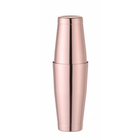 Šejkr Tin-on-Tin Boston, BarUp, 0,8L, Měděná, ⌀90mm