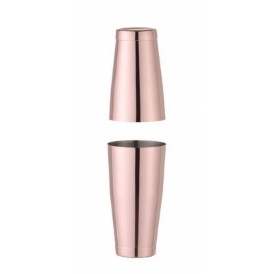 Šejkr Tin-on-Tin Boston, BarUp, 0,8L, Měděná, ⌀90mm