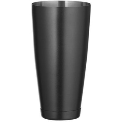 Bostonský šejkr, BarUp, 0,8L, Černá, ⌀x(H)mm