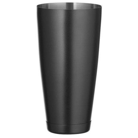 Bostonský šejkr, BarUp, 0,8L, Černá, ⌀x(H)mm