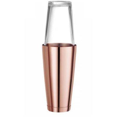 Bostonský šejkr, BarUp, 0,8L, Měděná, ⌀90mm