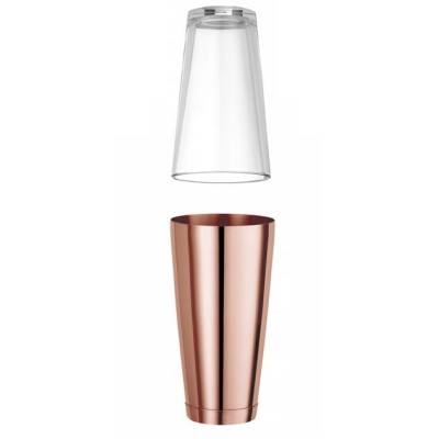 Bostonský šejkr, BarUp, 0,8L, Měděná, ⌀90mm
