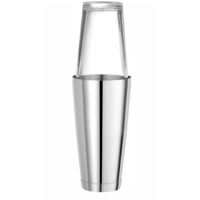 Bostonský šejkr, BarUp, kovový hrnek , 0,8L, ⌀90x(H)175mm