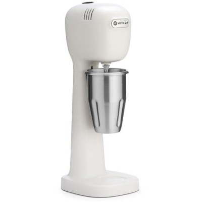 Shaker na mléčné koktejly - Design by Bronwasser, HENDI, Bílá, 220-240V/400W, 170x196x(H)490mm
