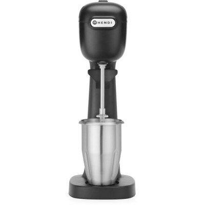 Shaker na mléčné koktejly - Design by Bronwasser, HENDI, Černá, 220-240V/400W, 170x196x(H)490mm