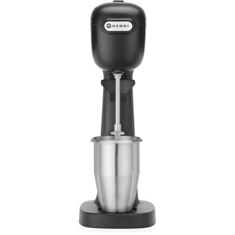 Shaker na mléčné koktejly - Design by Bronwasser, HENDI, Černá, 220-240V/400W, 170x196x(H)490mm