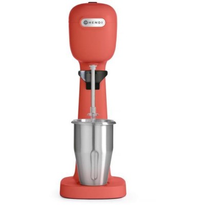 Shaker na mléčné koktejly - Design by Bronwasser, HENDI, Červená, 220-240V/400W, 170x196x(H)490mm