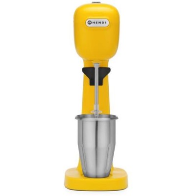 Shaker na mléčné koktejly - Design by Bronwasser, HENDI, Žlutá, 220-240V/400W, 170x196x(H)490mm