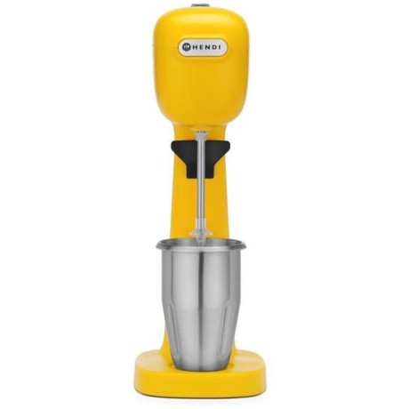 Shaker na mléčné koktejly - Design by Bronwasser, HENDI, Žlutá, 220-240V/400W, 170x196x(H)490mm