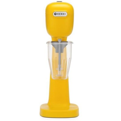 Shaker na mléčné koktejly - Design by Bronwasser, HENDI, designed by Robert Bronwasser, Žlutá, 220-240V/400W, 170x196x(H)490mm