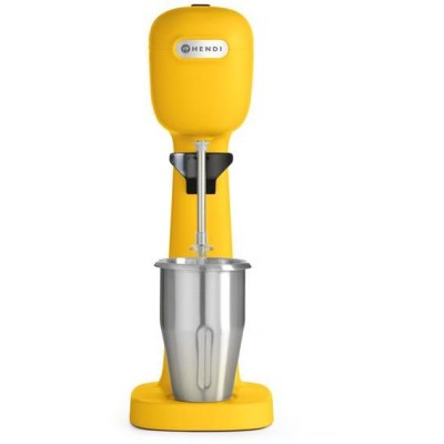 Shaker na mléčné koktejly - Design by Bronwasser, HENDI, designed by Robert Bronwasser, Žlutá, 220-240V/400W, 170x196x(H)490mm
