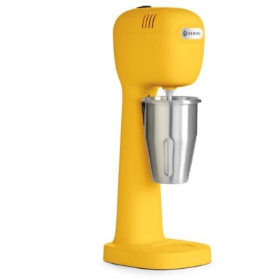 Shaker na mléčné koktejly - Design by Bronwasser, HENDI, designed by Robert Bronwasser, Žlutá, 220-240V/400W, 170x196x(H)490mm